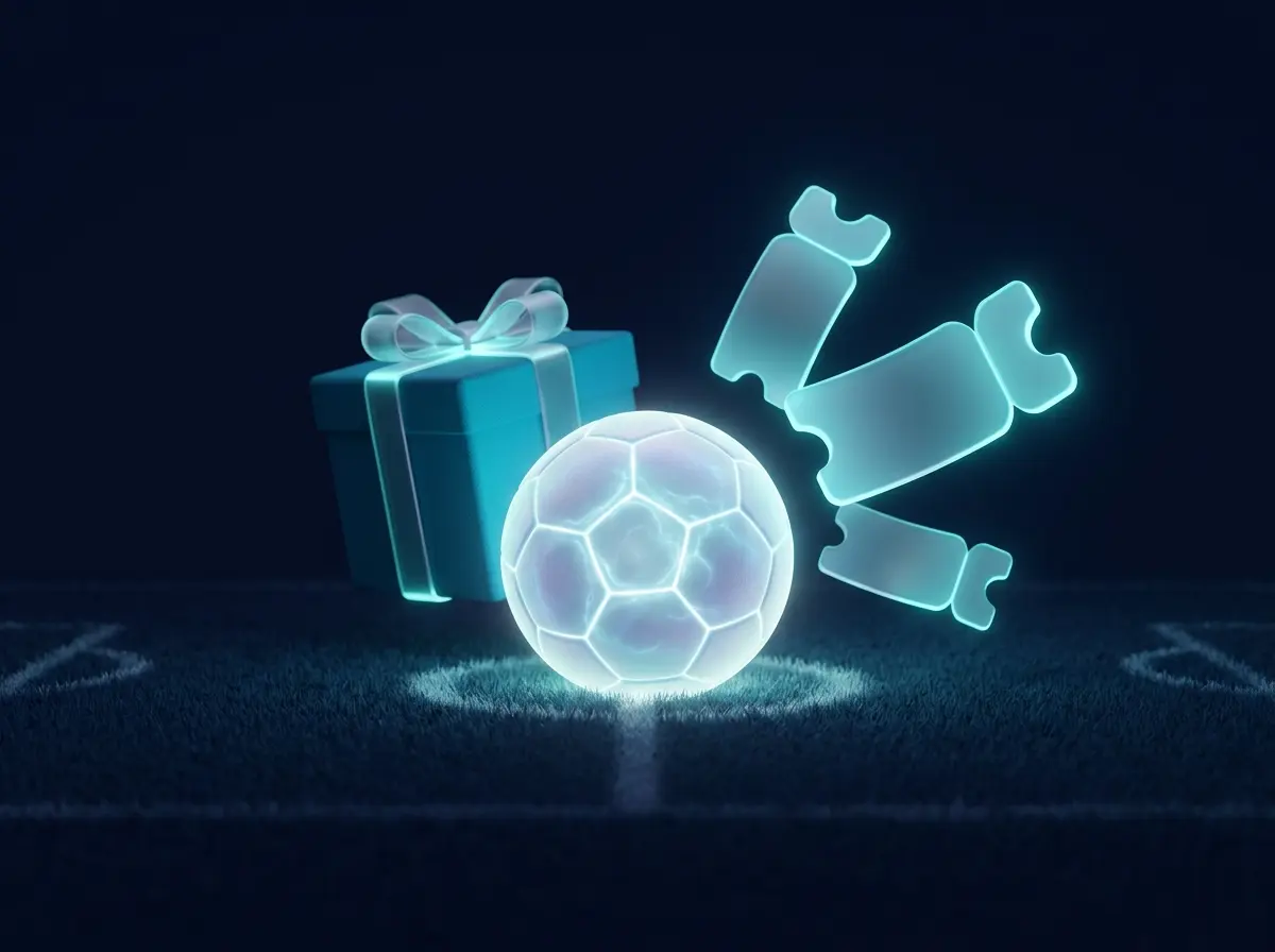 Bonus di benvenuto scommesse sportive: pallone e regalo