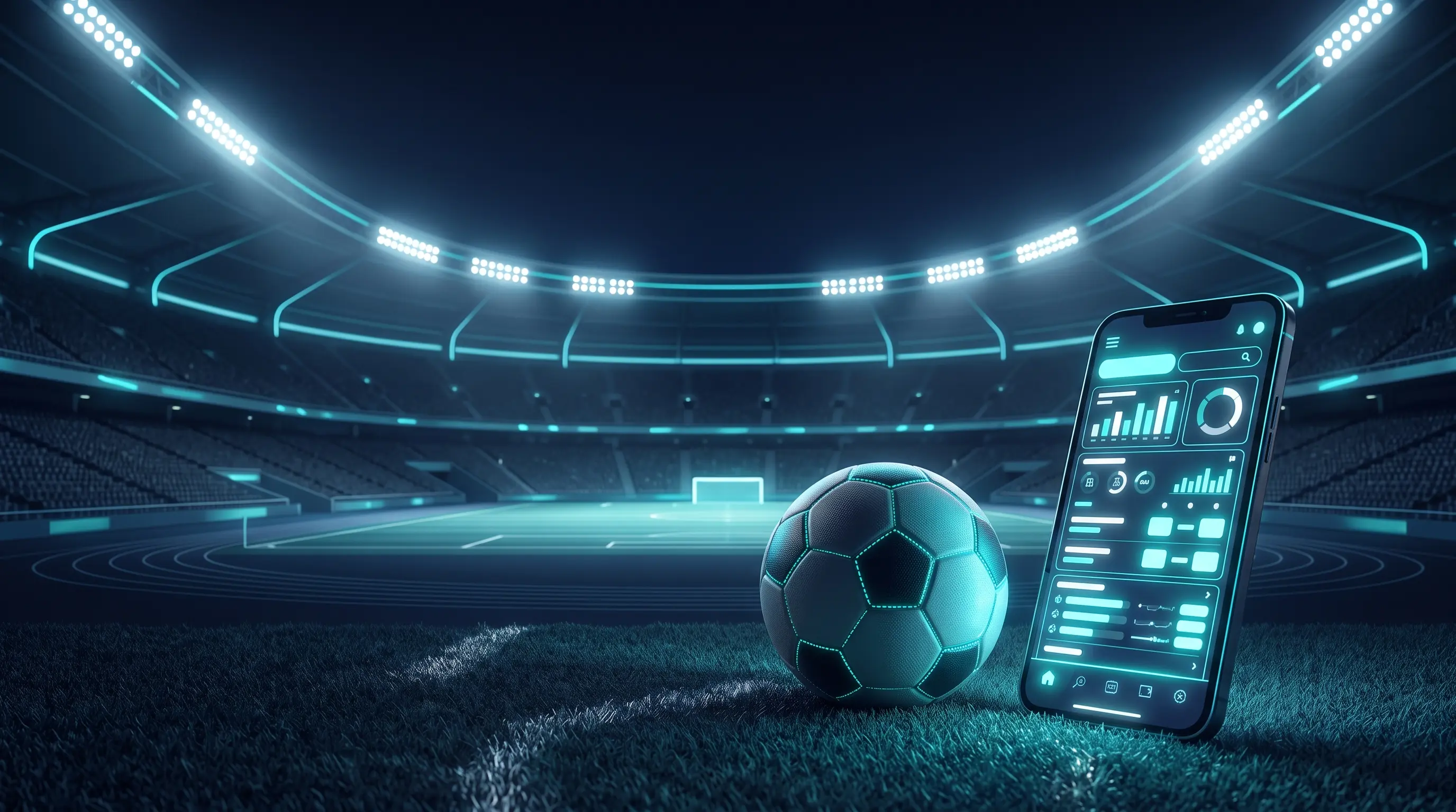 Scommesse sportive MegaPari: stadio e pallone